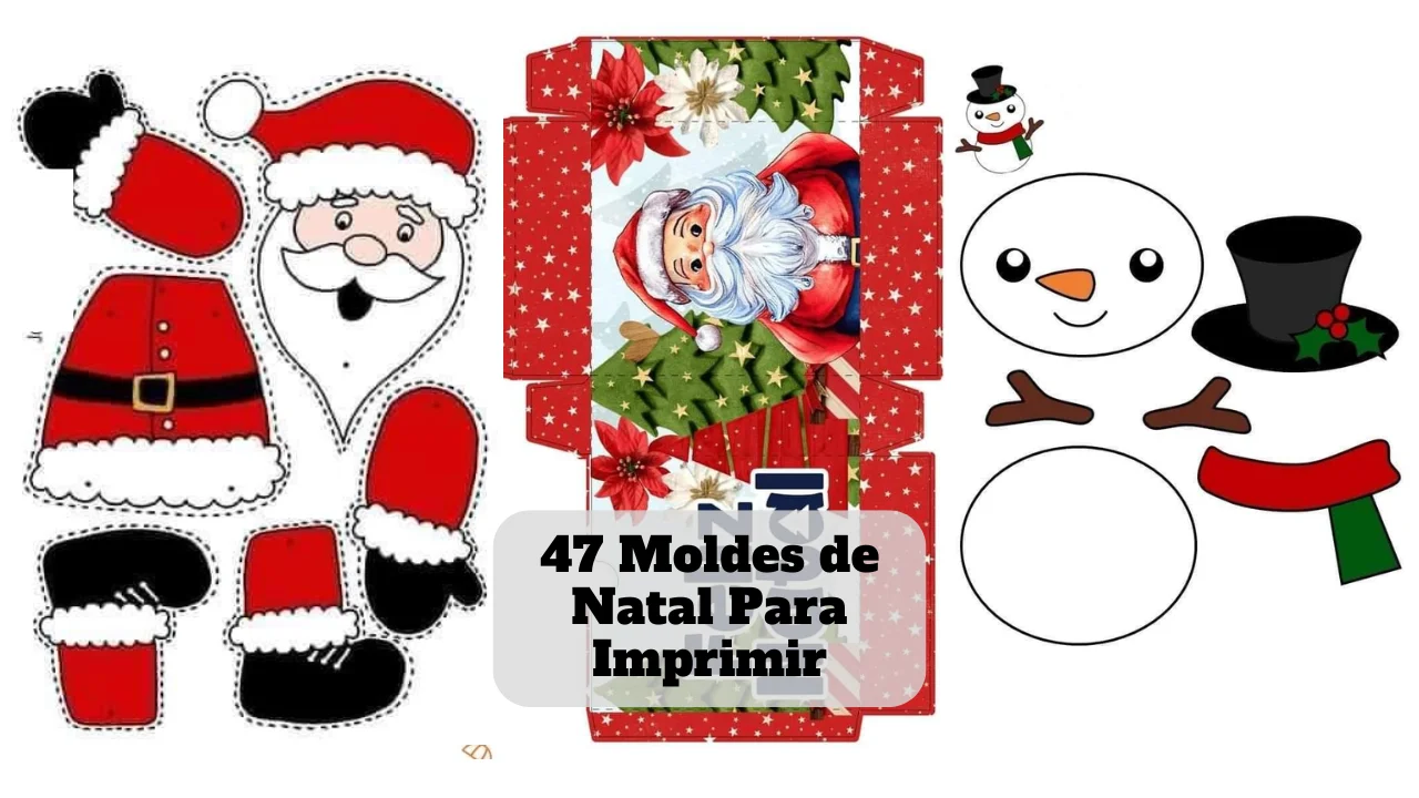 enfeites de natal para imprimir