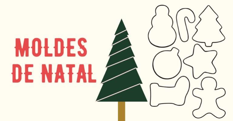 molde de bota de natal