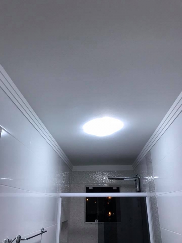 moldura de gesso moderna