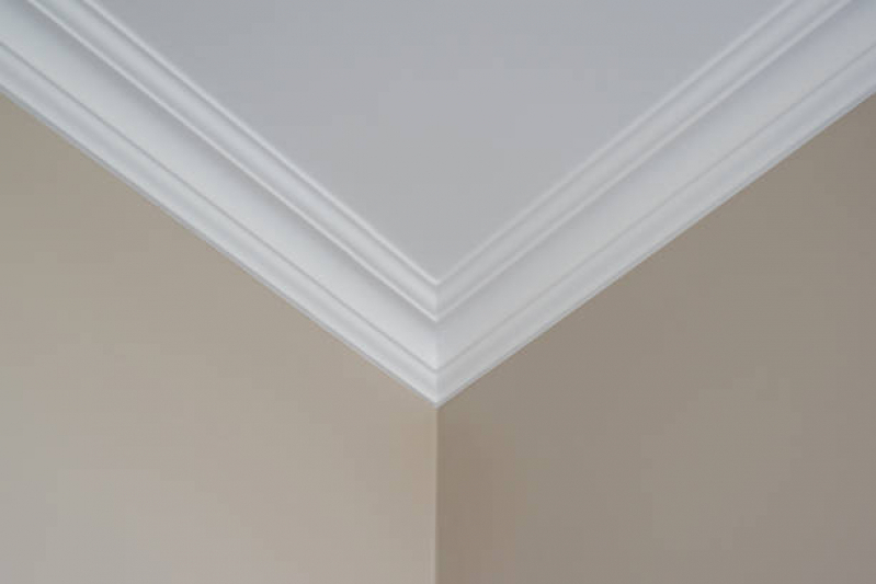 iluminação indireta com gesso