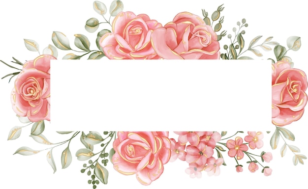 desenho floral para convite