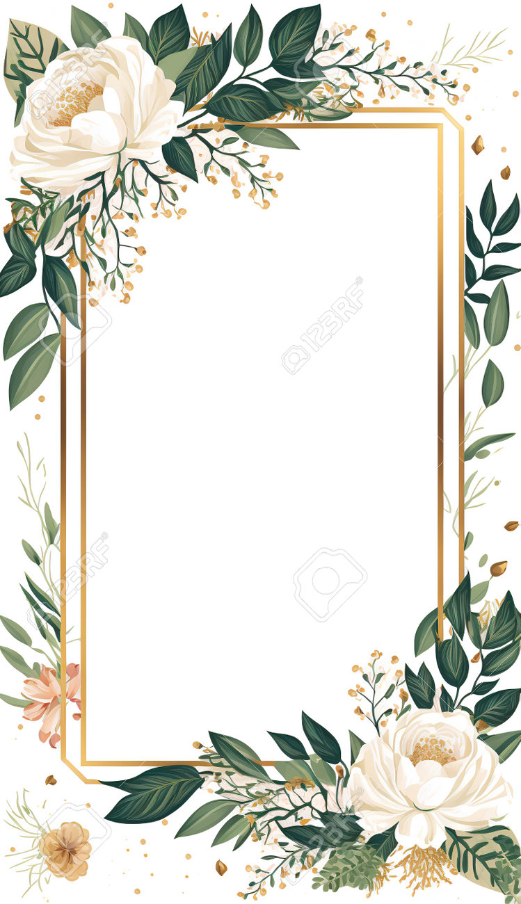 elementos florais para design
