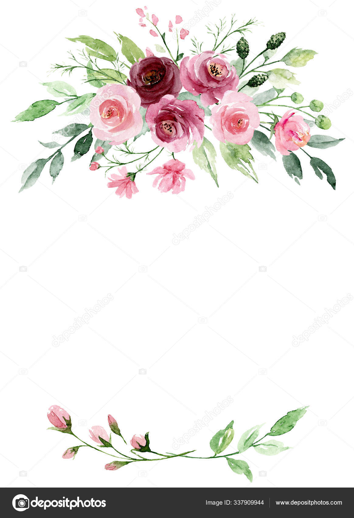 arte digital floral