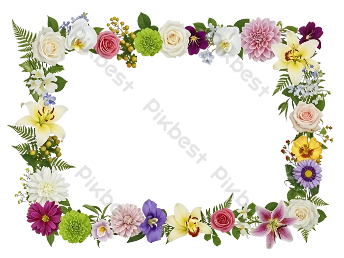 ilustração floral