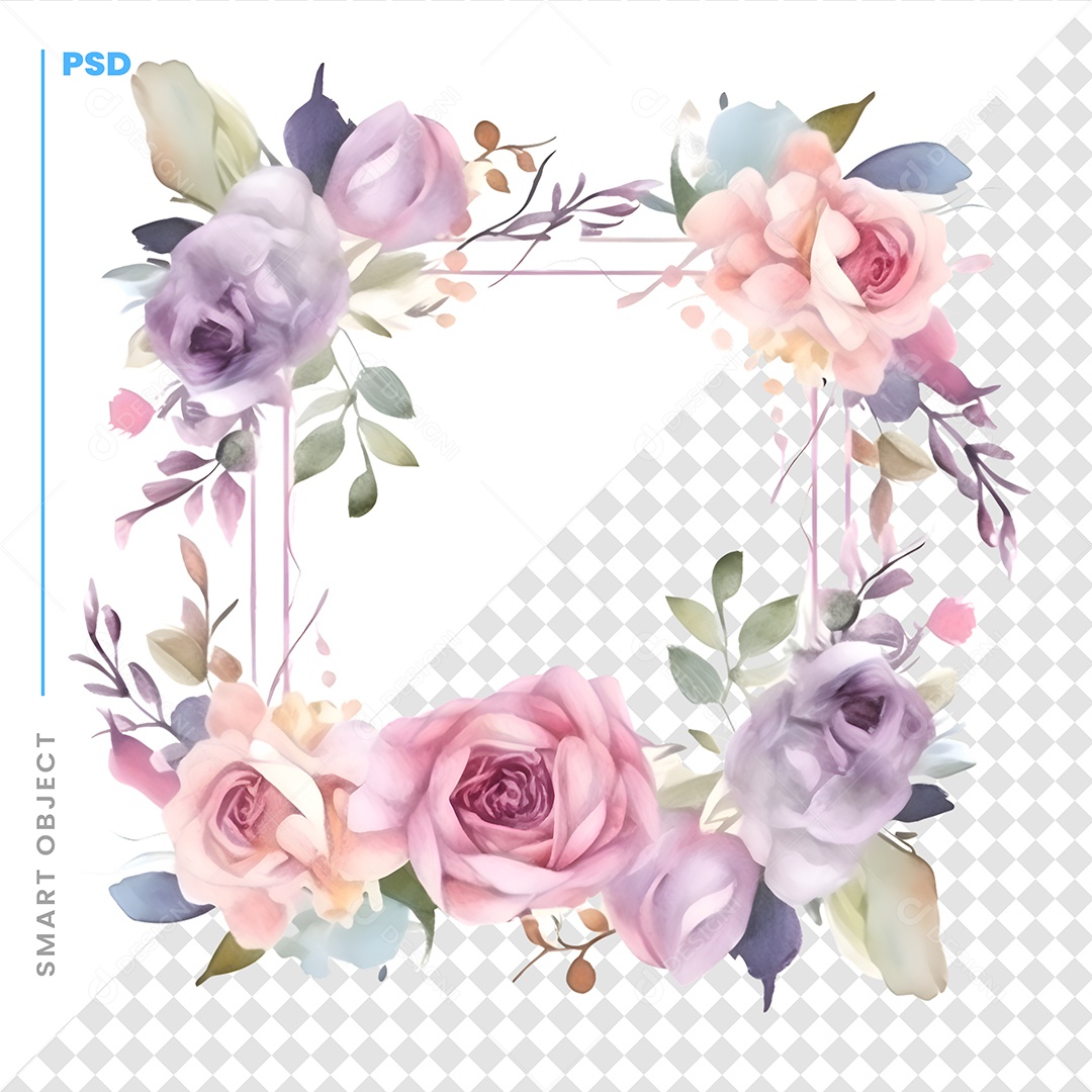 borda floral