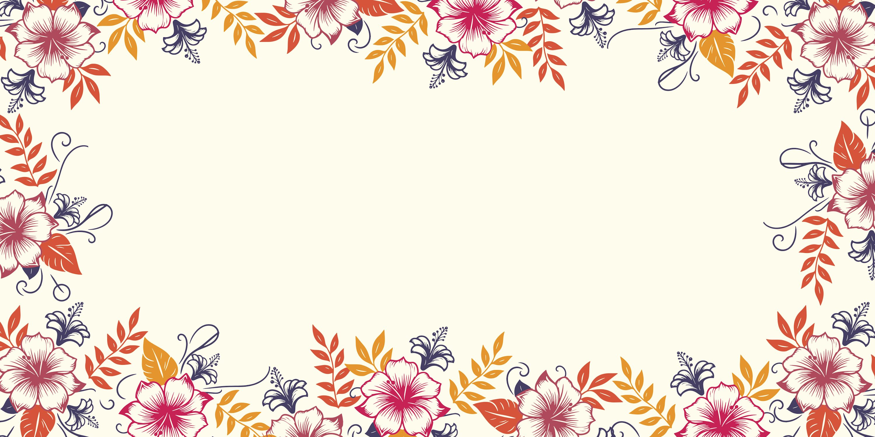vetor floral grátis