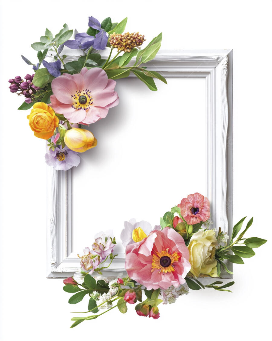 ilustração floral