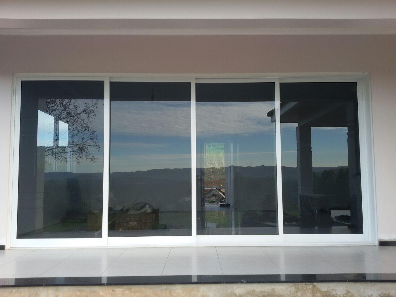 DIY moldura de janela