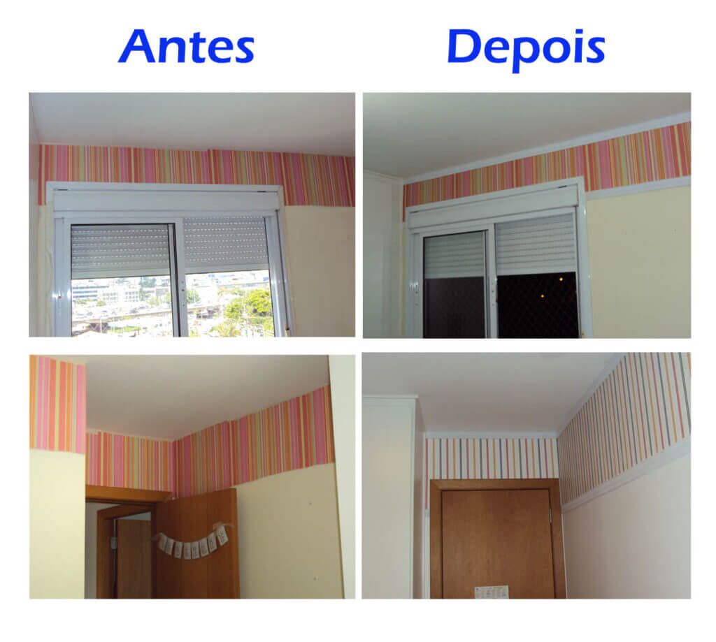 acabamento para janela