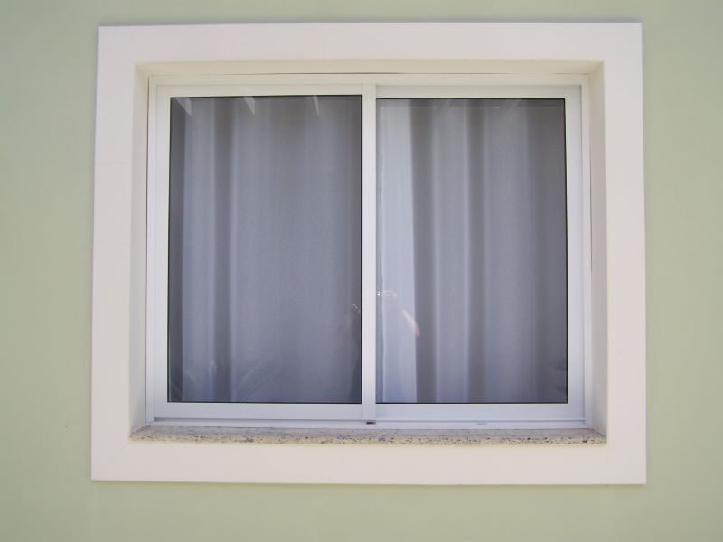 moldura de janela de PVC