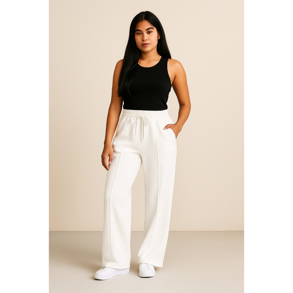 moletom branco com calça jeans lavagem escura