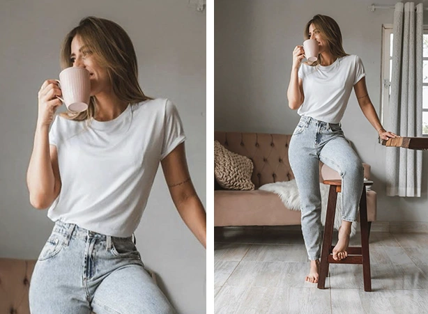 tendência athleisure sofisticado