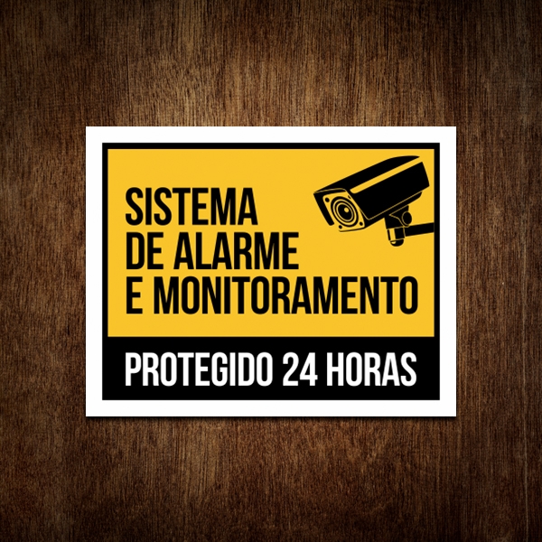alarme monitorado 24 horas