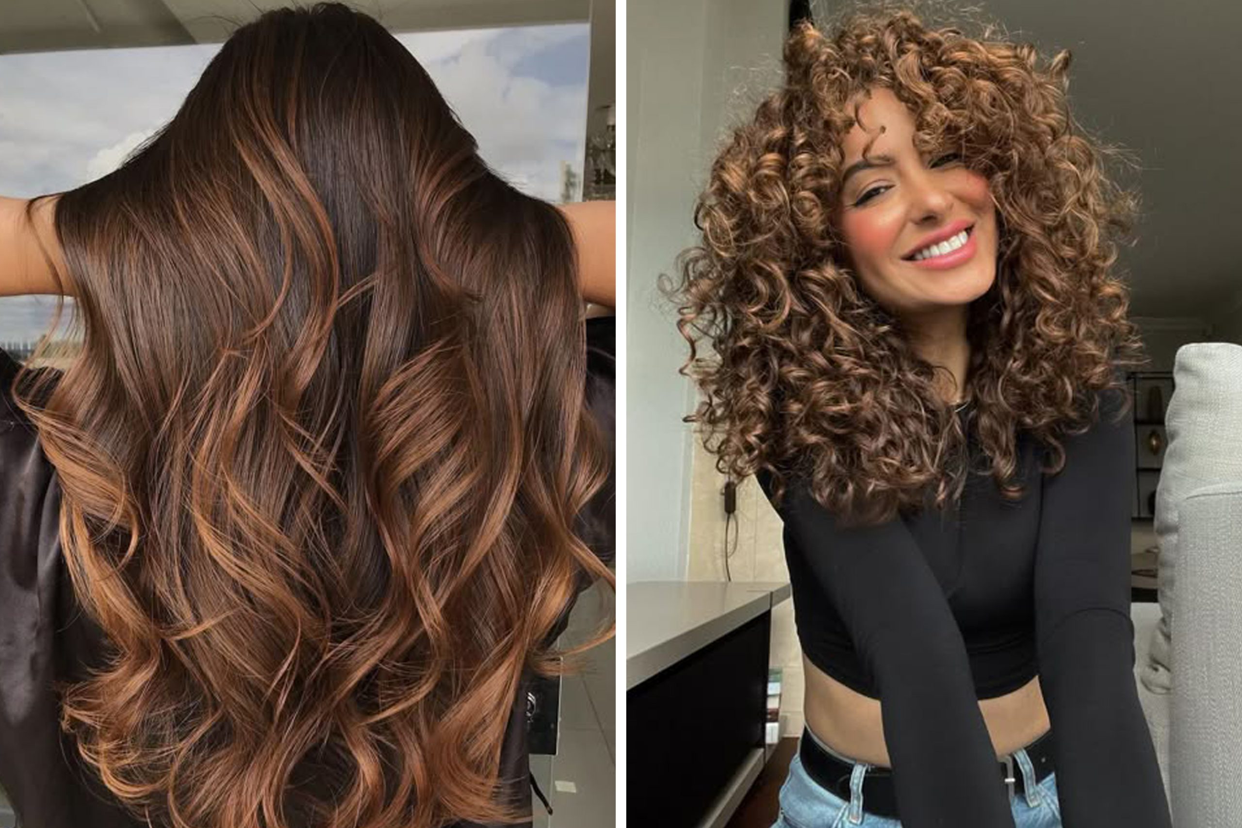 cabelo morena iluminada 2026