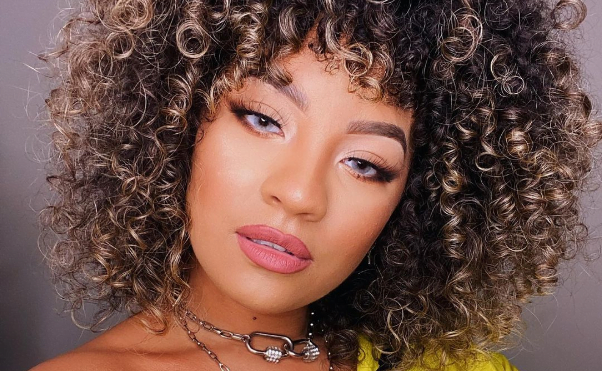 tons de loiro para morenas cabelo liso