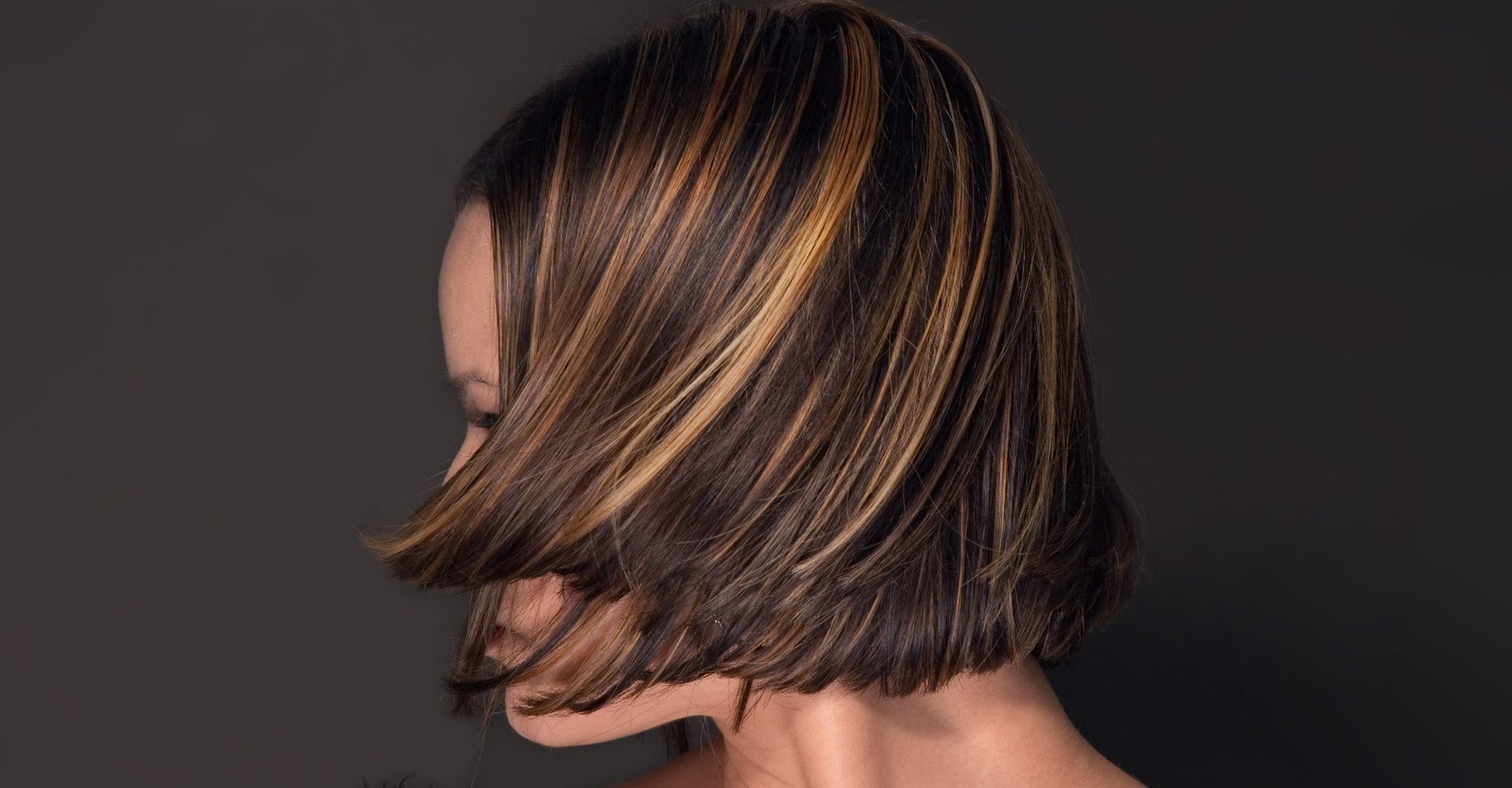 manutenção cabelo morena iluminada