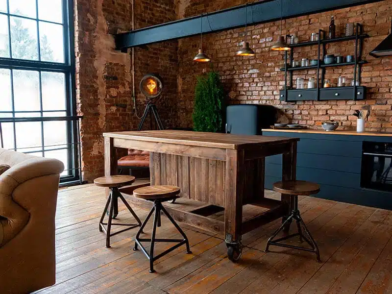 decoração industrial