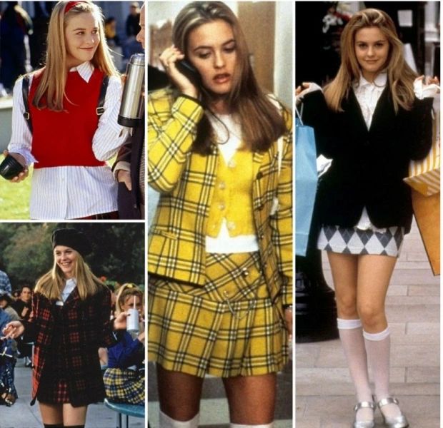 tendências de moda anos 90