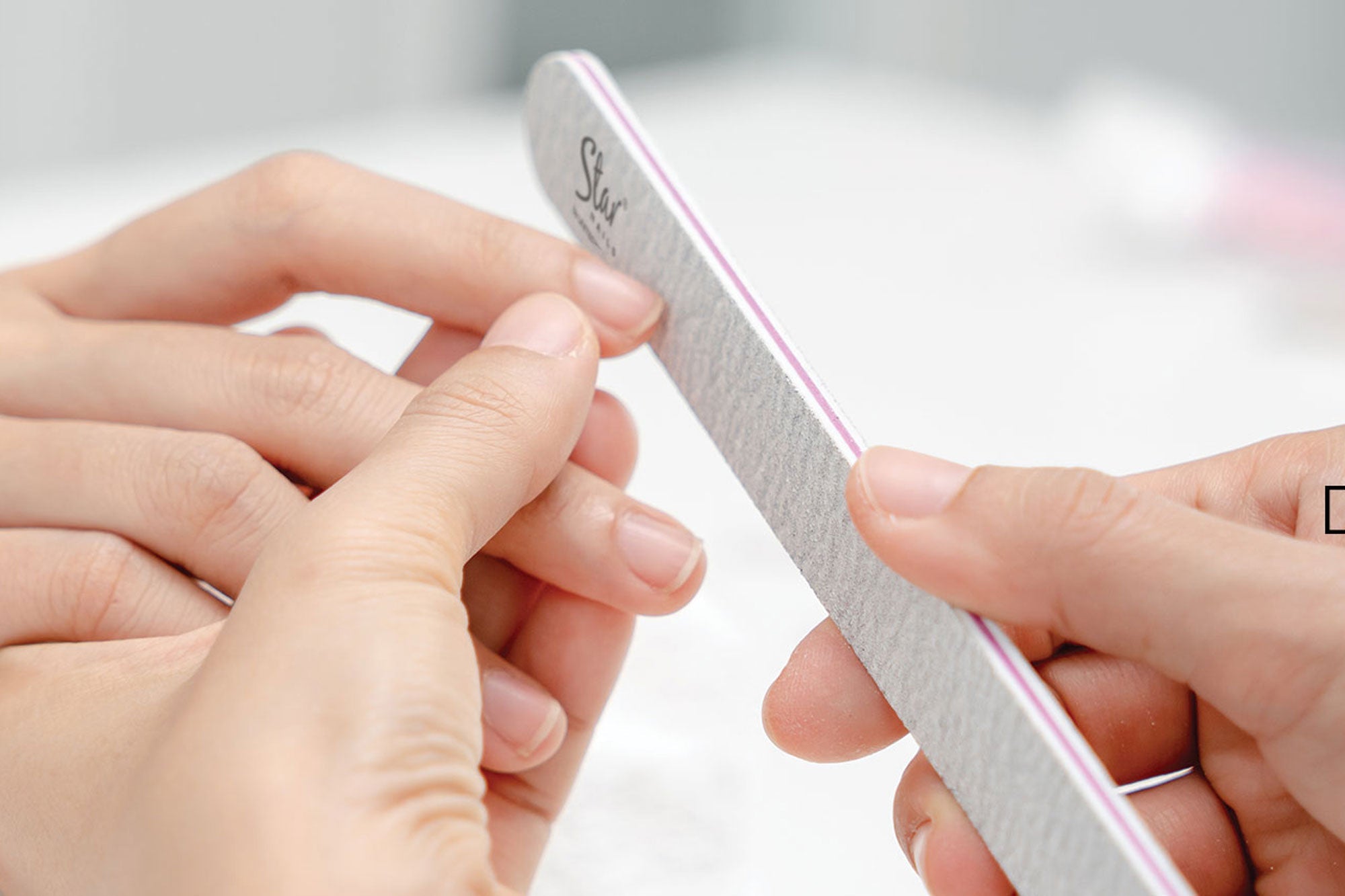hidratação para unhas secas