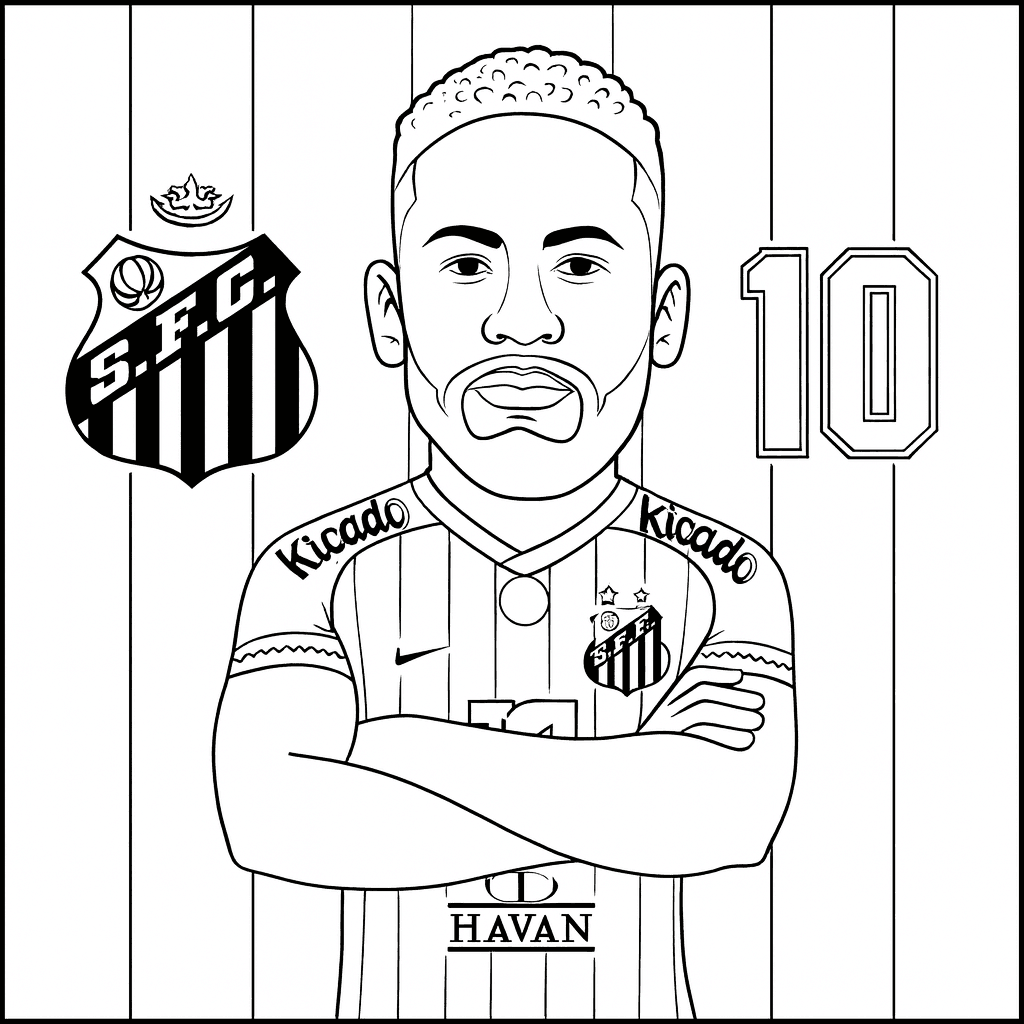 atividades criativas para crianças futebol
