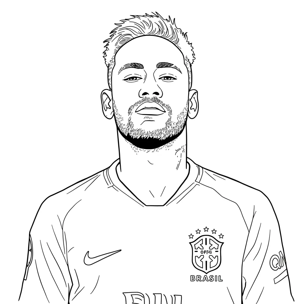 jogos de colorir online neymar