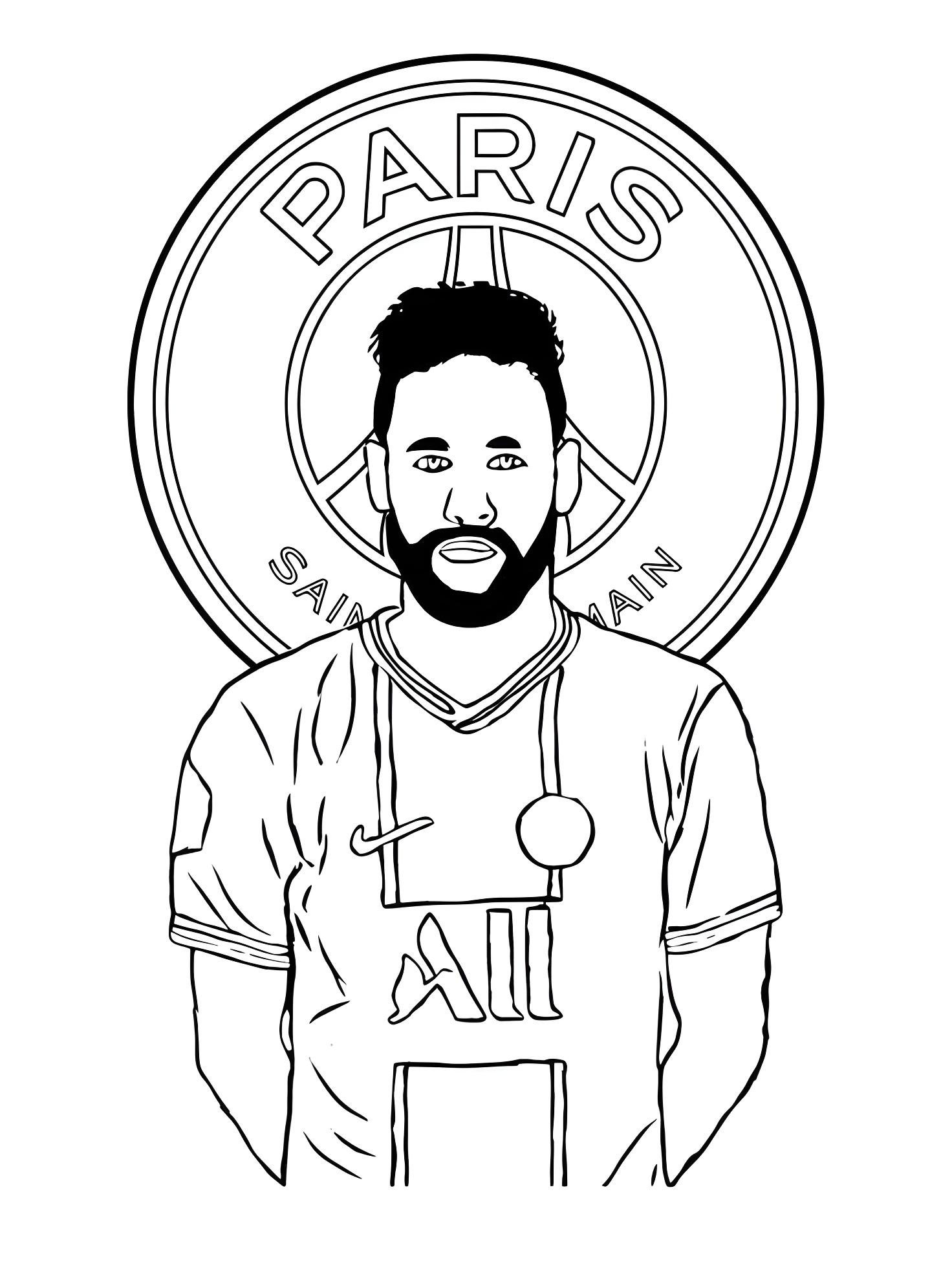 neymar para pintar santos