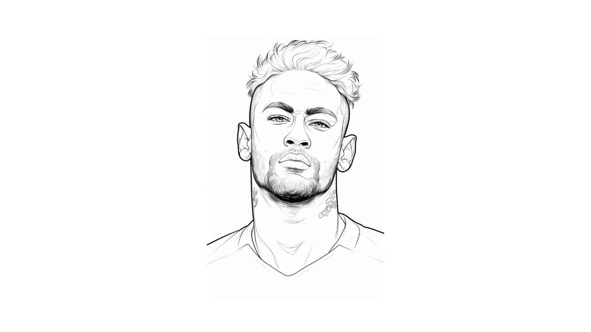 jogos de colorir online neymar