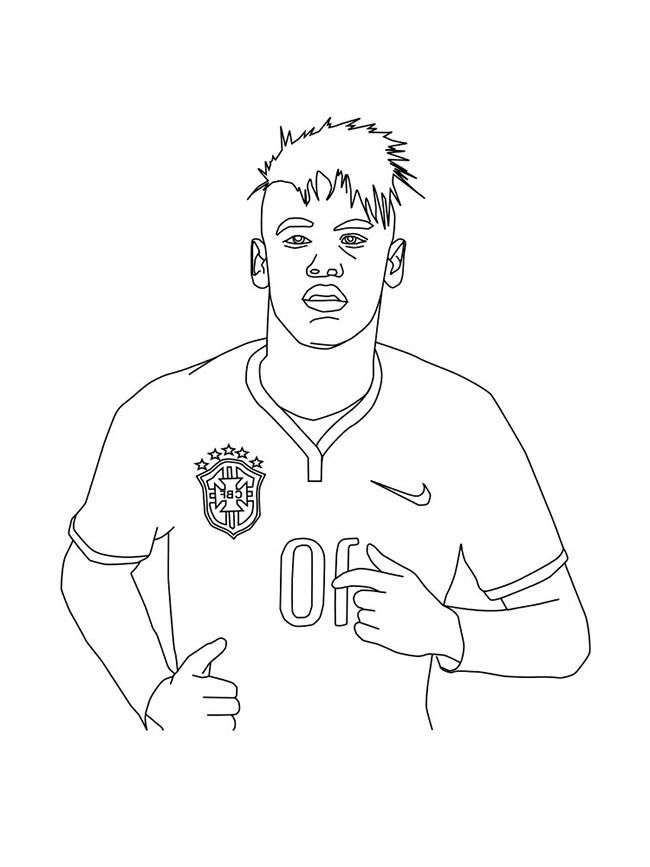 neymar para pintar al-hilal