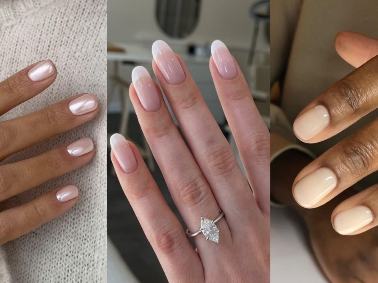 unhas decoradas para noiva