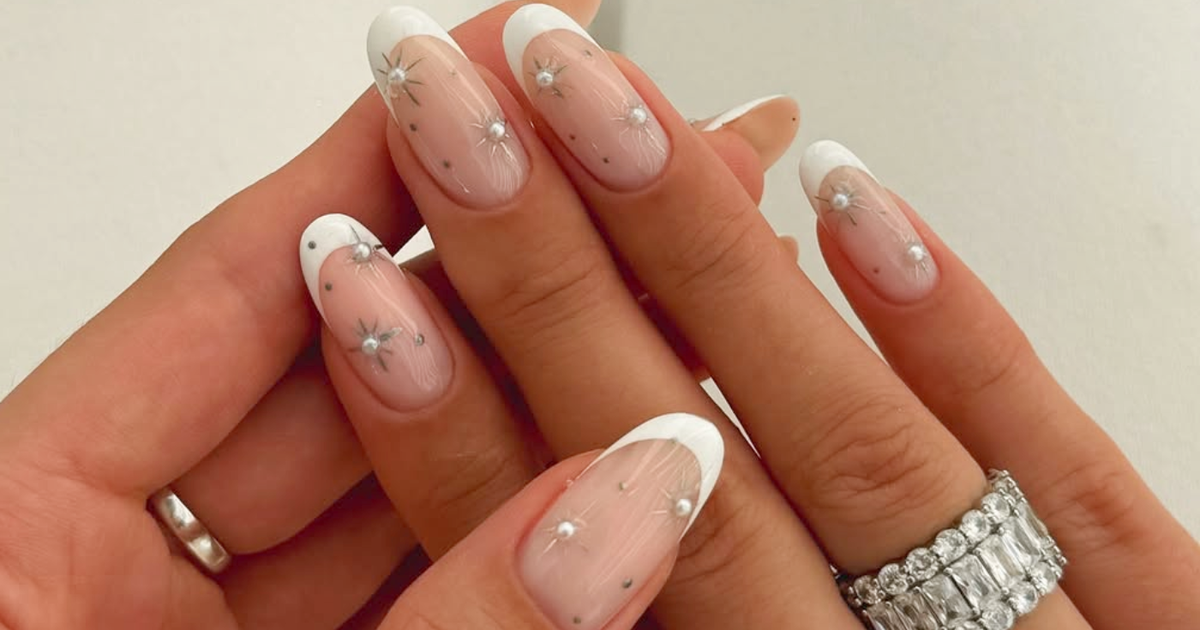 manicure bridal