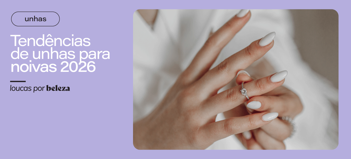 unhas curtas para casamento