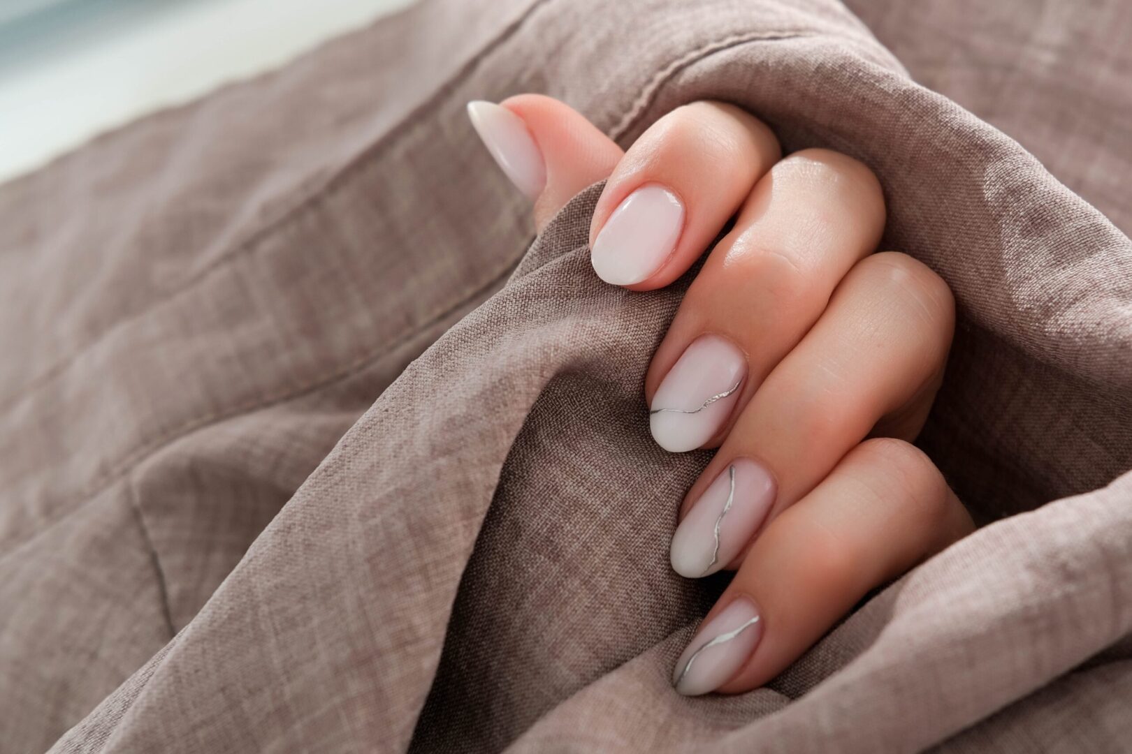 unhas postiças para noiva