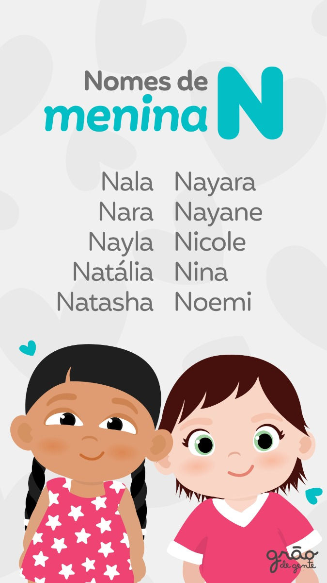nomes italianos com a menina