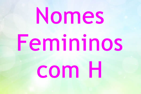 nomes modernos com a menina
