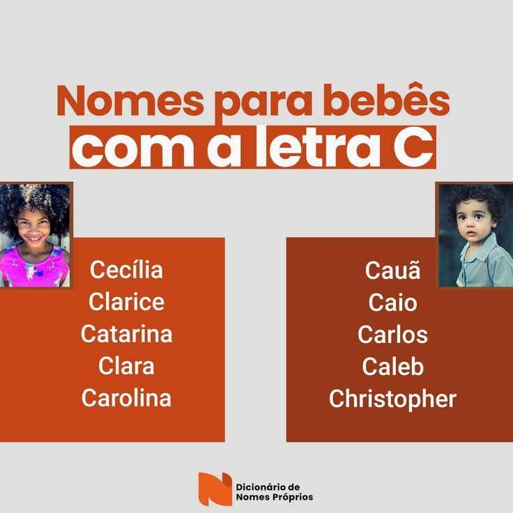 nomes femininos com c
