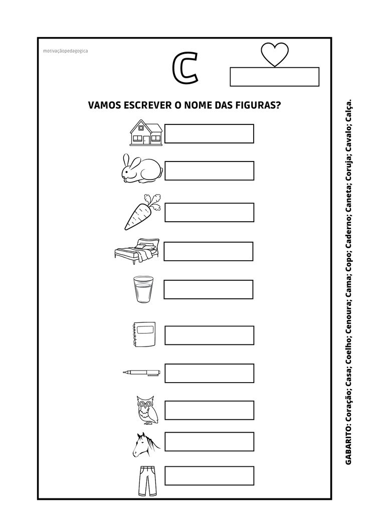 nomes raros com c