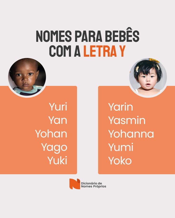 nomes com a letra y para meninas