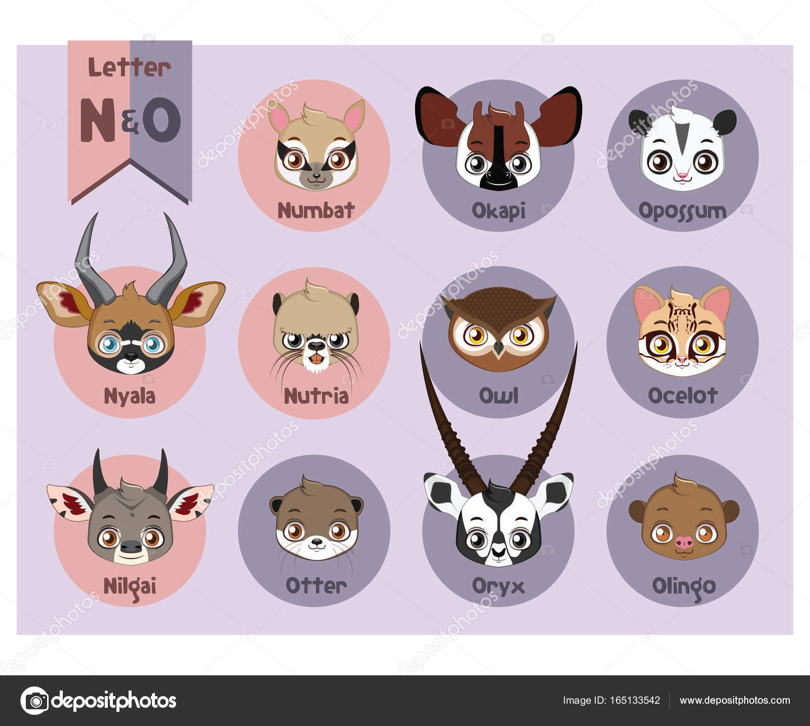 animais brasileiros com N