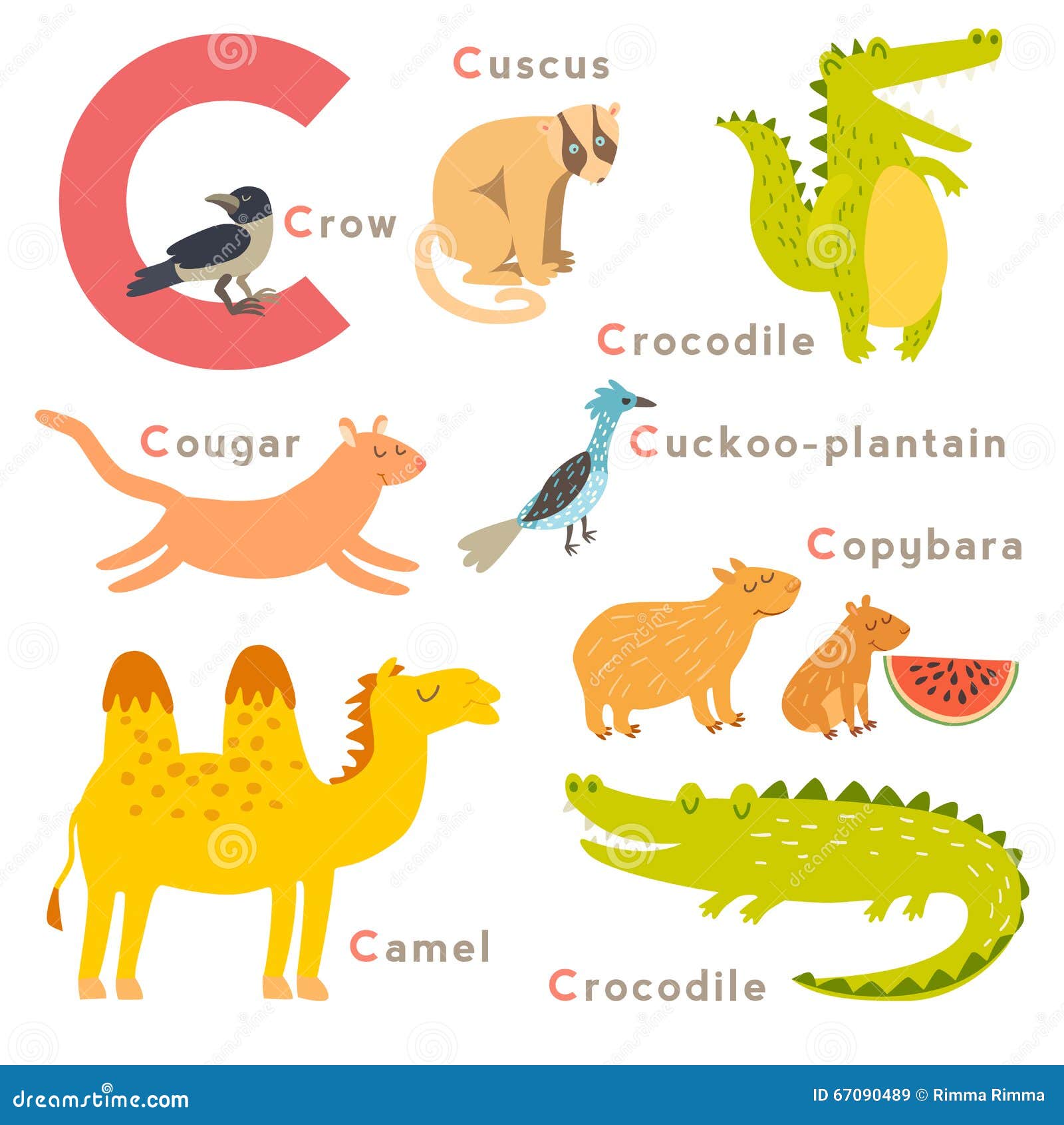 fauna com N