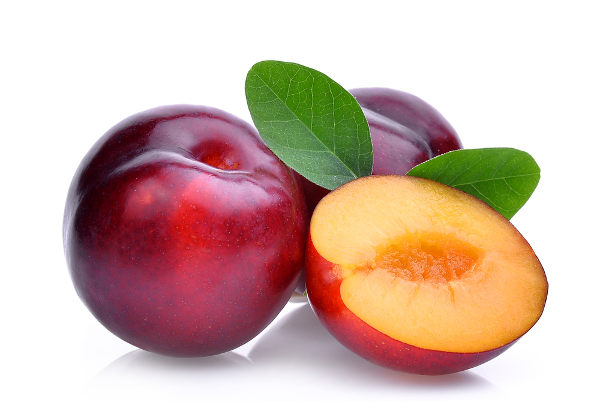 lista de frutas com e