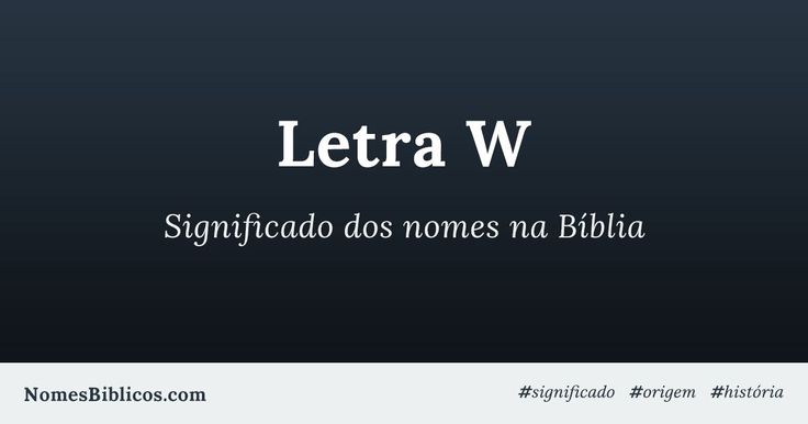 nomes femininos diferentes com w