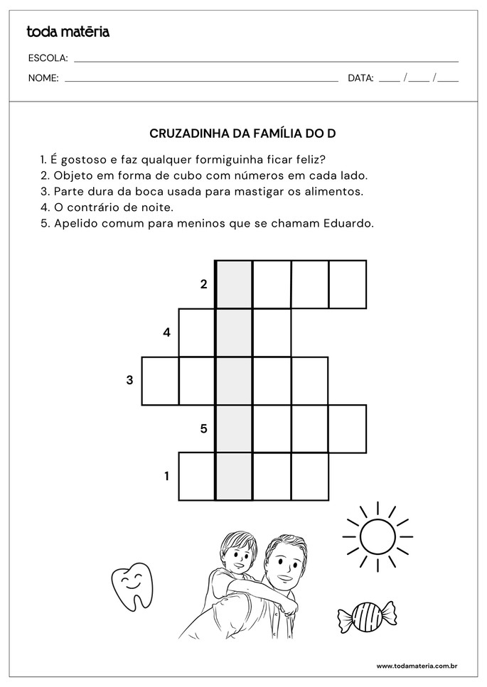 lista de objetos com d