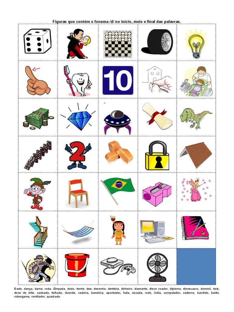 acessórios com d