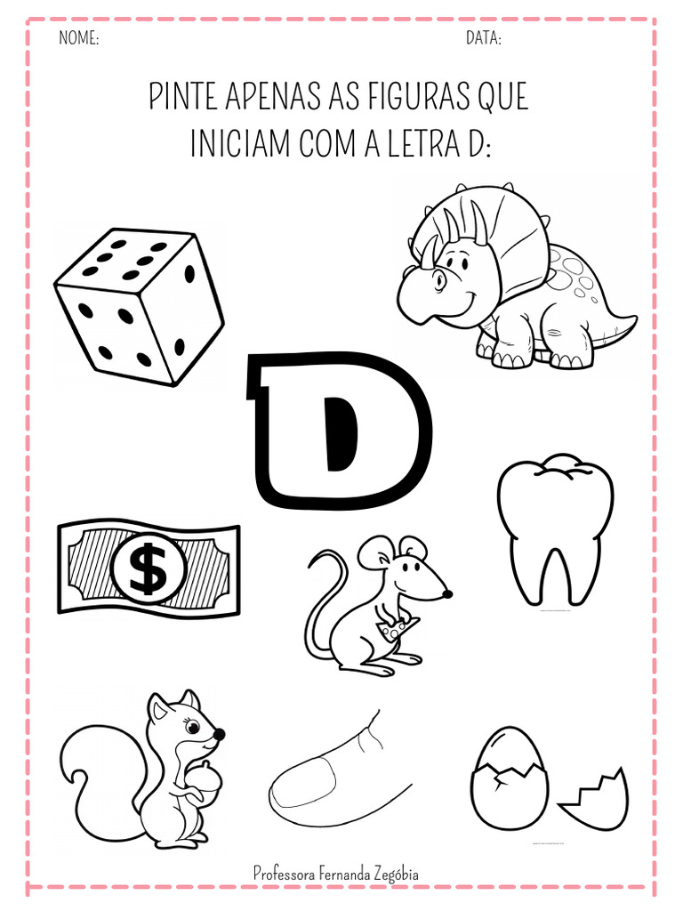 nomes curtos com D