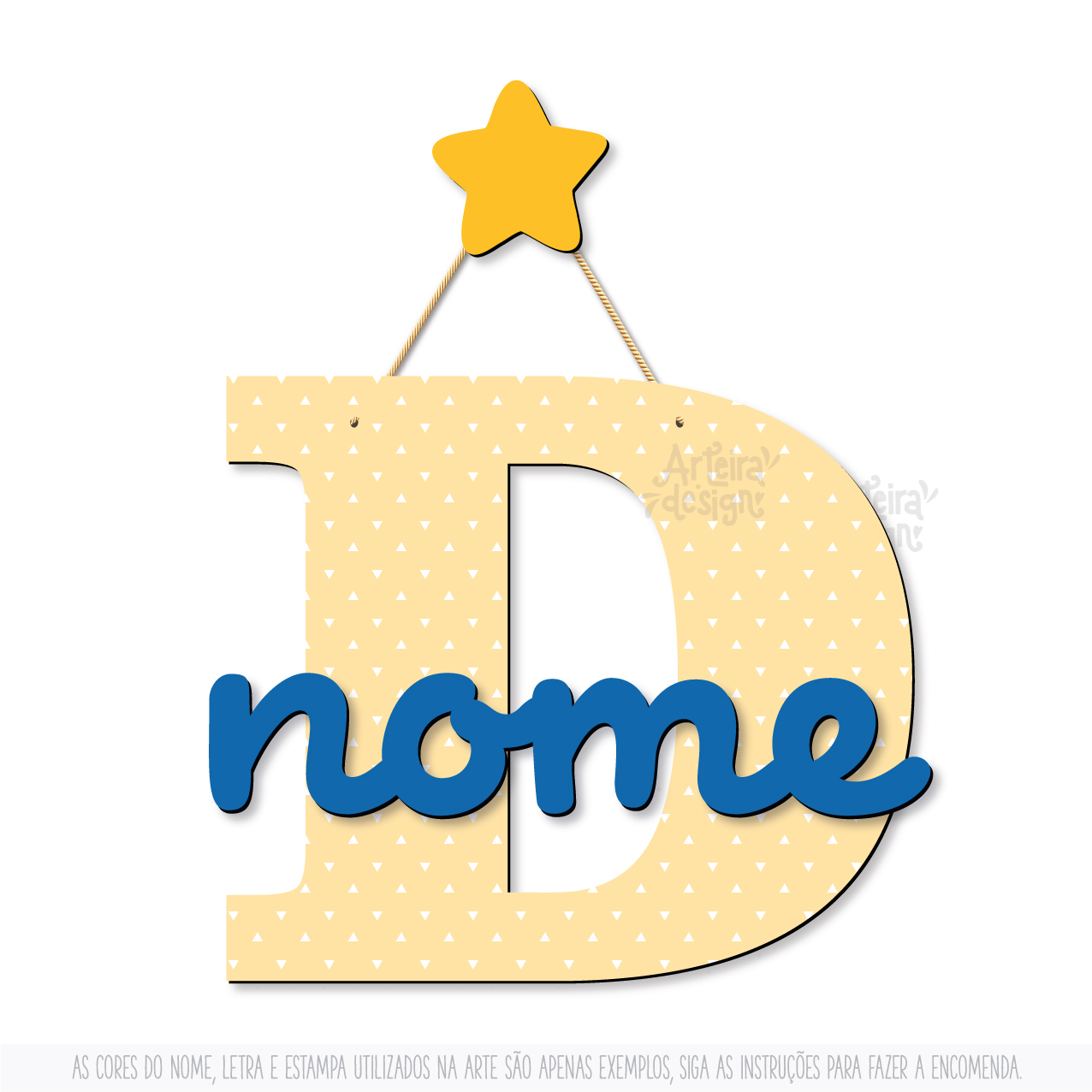 nomes curtos com D
