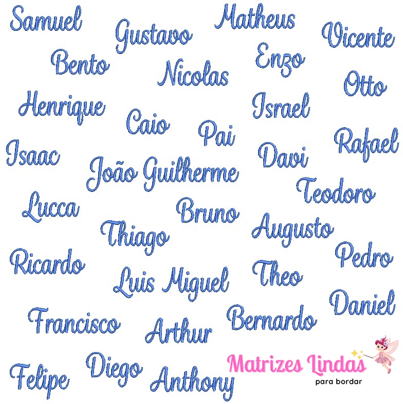 nomes bíblicos com D