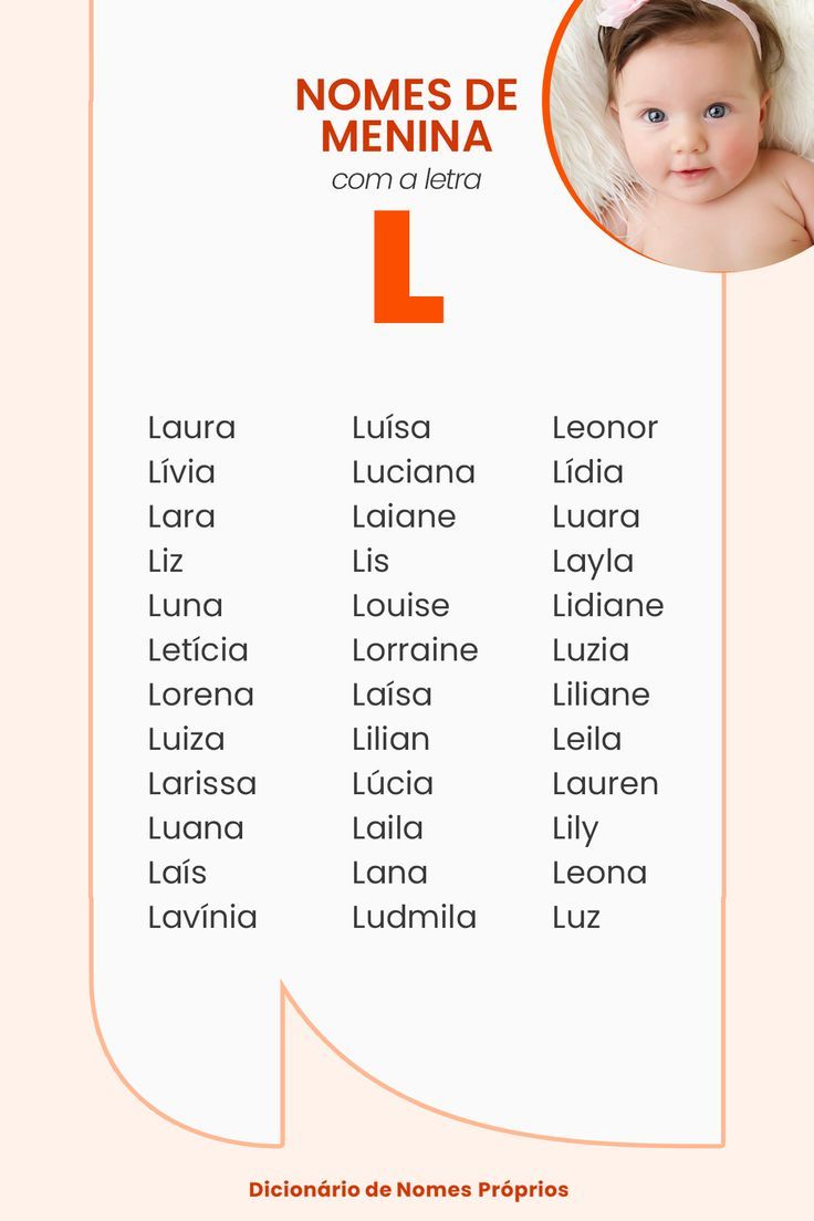 nomes masculinos com l