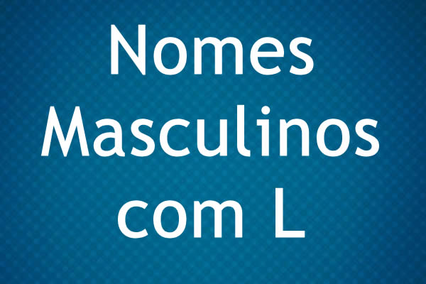 nomes curtos com l