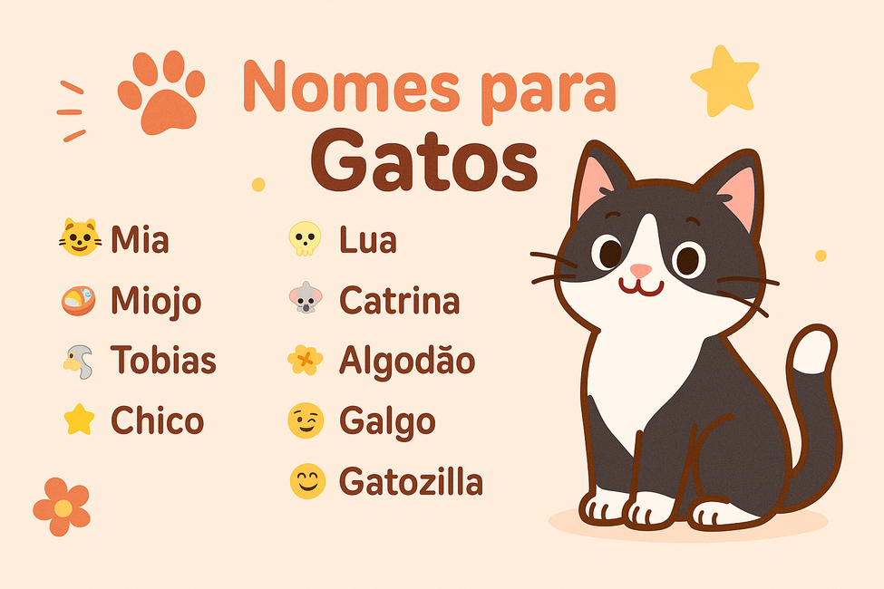 nomes para gatas fêmeas
