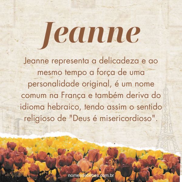 nomes femininos que começam com j